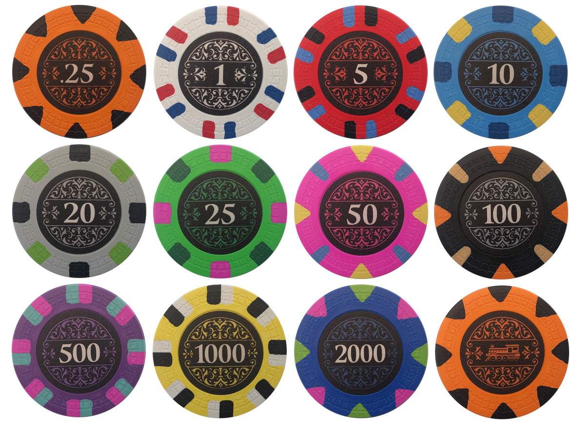 18xx Poker Chips