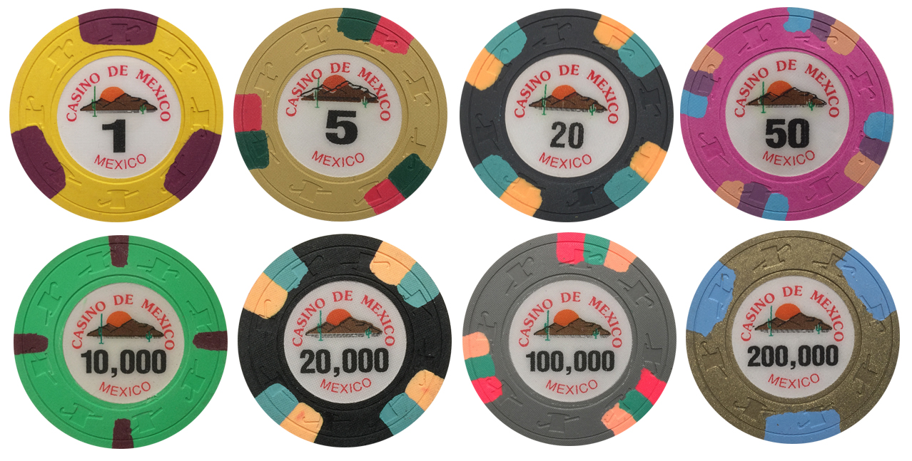 Casino Poker Chips