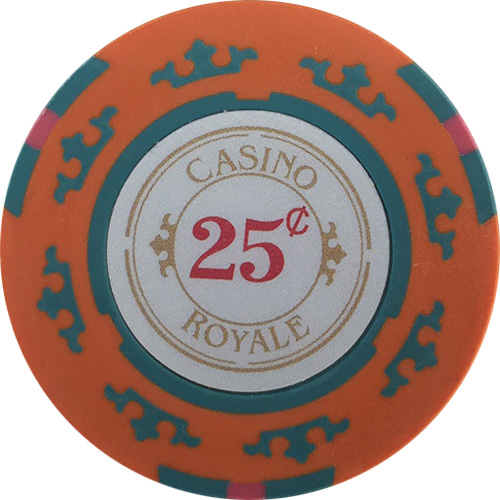 Casino Royale Poker Chips