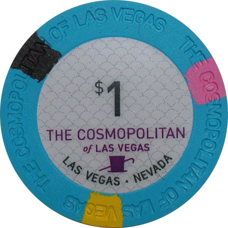 LAS VEGAS $1 Cosmopolitan Casino Chip 