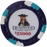 Deadwood SD Deadwood Poker Chip 