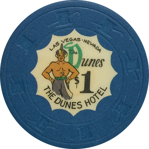 Dunes Las Vegas Vintage Playing Cards