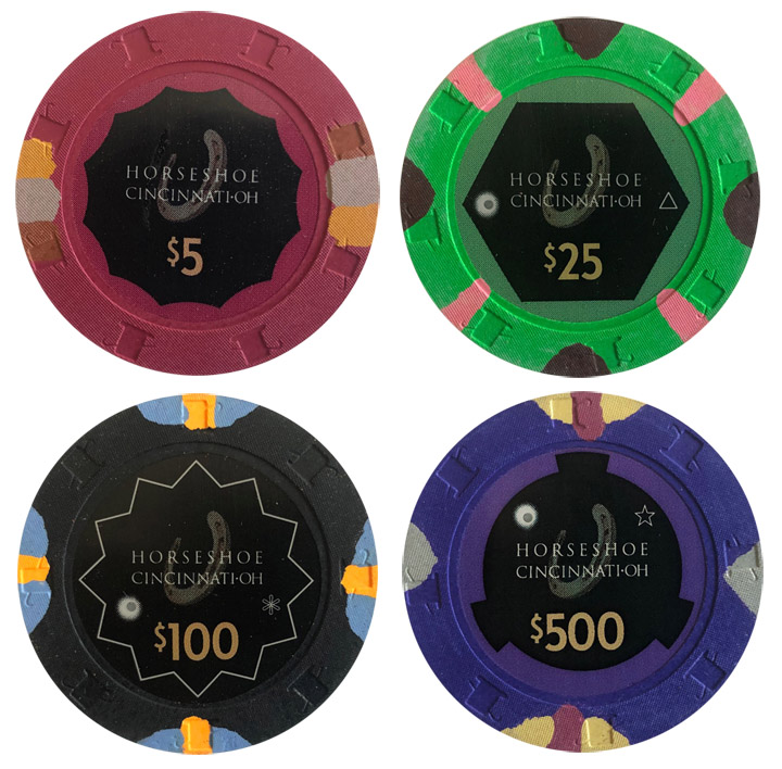 Sold at Auction: Hermes Poker Chips (Grouping of 100)