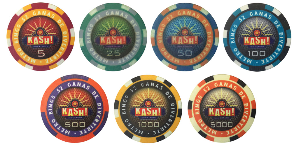 Nash Ceramic Poker Chips Set, Shop Now