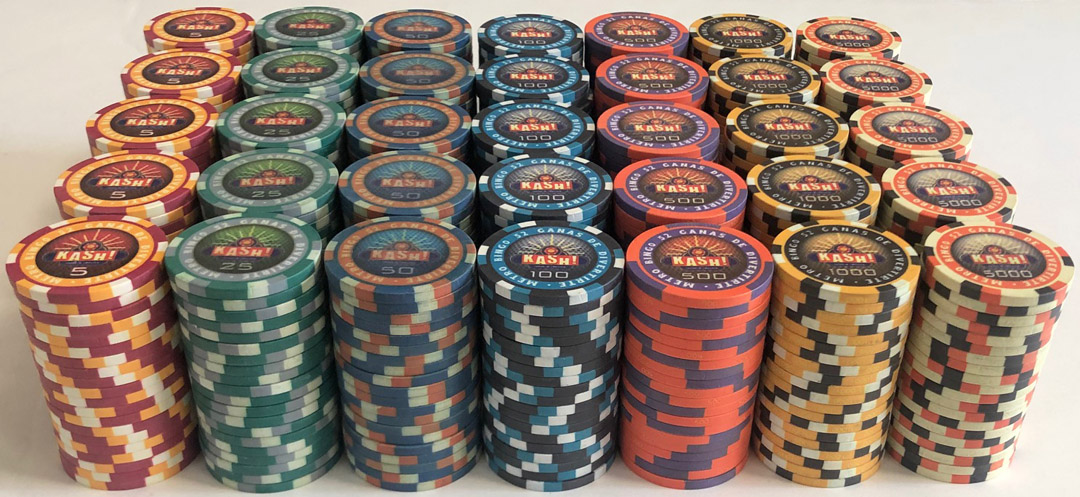 Nash Ceramic Poker Chips Set, Shop Now