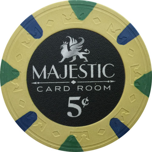 Majestic Poker Chips