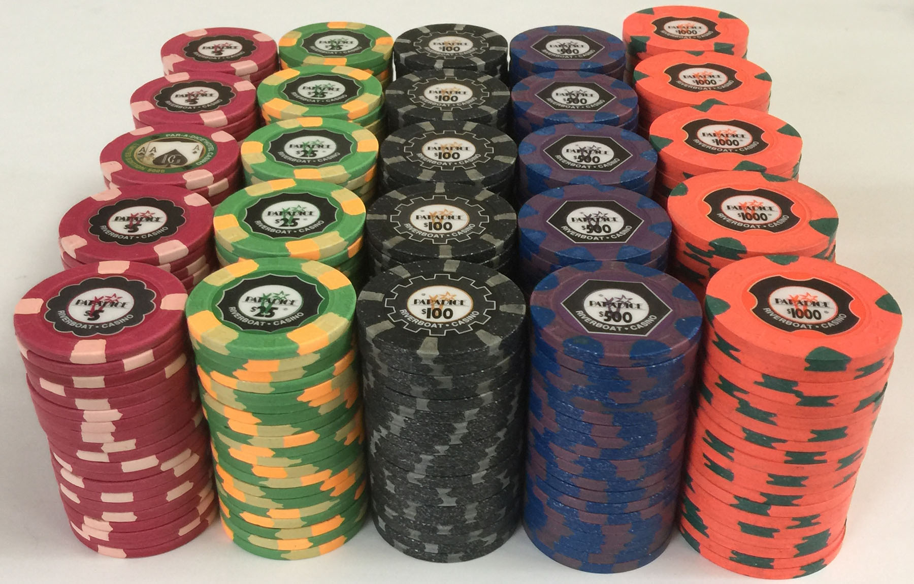 Paulson Poker Chips