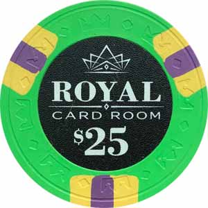 Royal Poker Chips - Apache Poker Chips