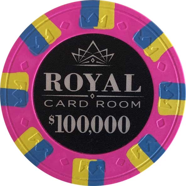 Royal Poker Chips