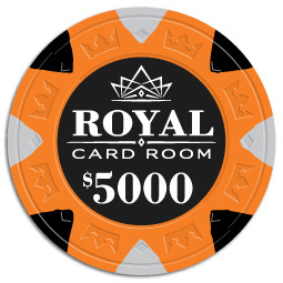 royal5000 - Apache Poker Chips